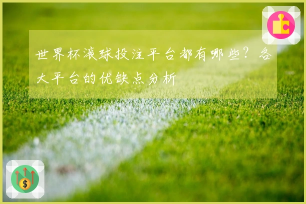 世界杯滚球投注平台都有哪些？各大平台的优缺点分析